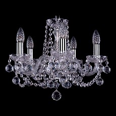 Подвесная люстра bohemia ivele crystal 1402 1402-5-141-ni-balls